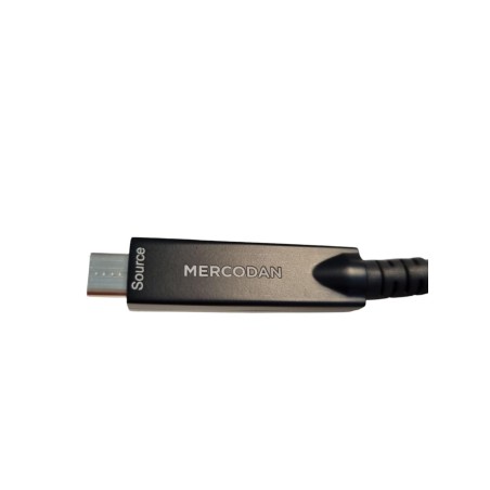 Mercodan Fiber USB-C cable 10m,